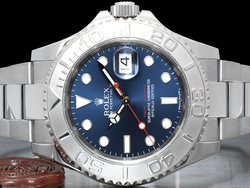 Rolex Yacht Master 116622 Oyster Bracelet Blue Dial